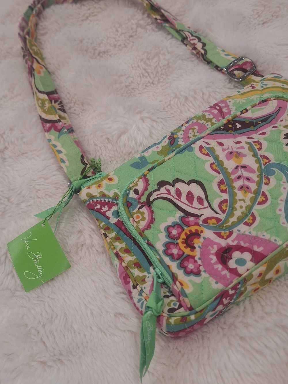 🍉✨ Vera Bradley "Little Hipster" Tablet Crossbody Bag ✨🍉